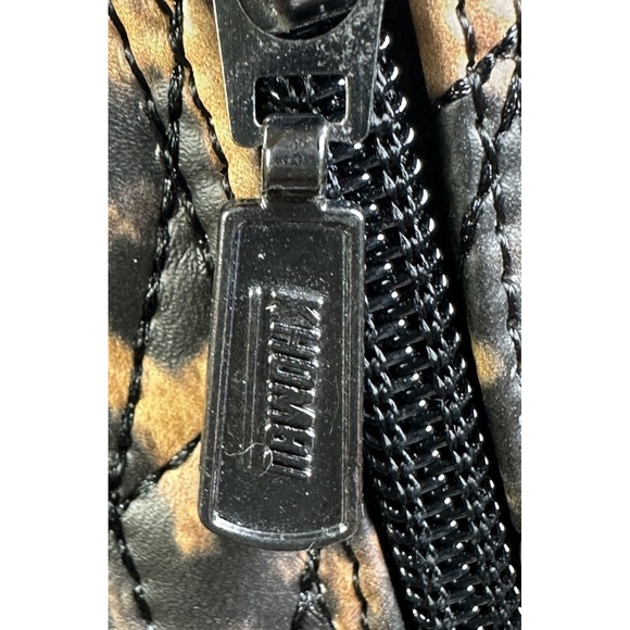 Khombu Molly Waterproof Side-Zip Winter Ankle Boots Women's 8.5 Black Leopard - Picture 4 of 12